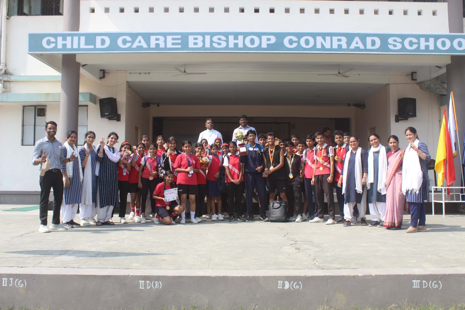 INTER HOUSE ANNUAL SPORTS MEET- I-XII (DAY-2)