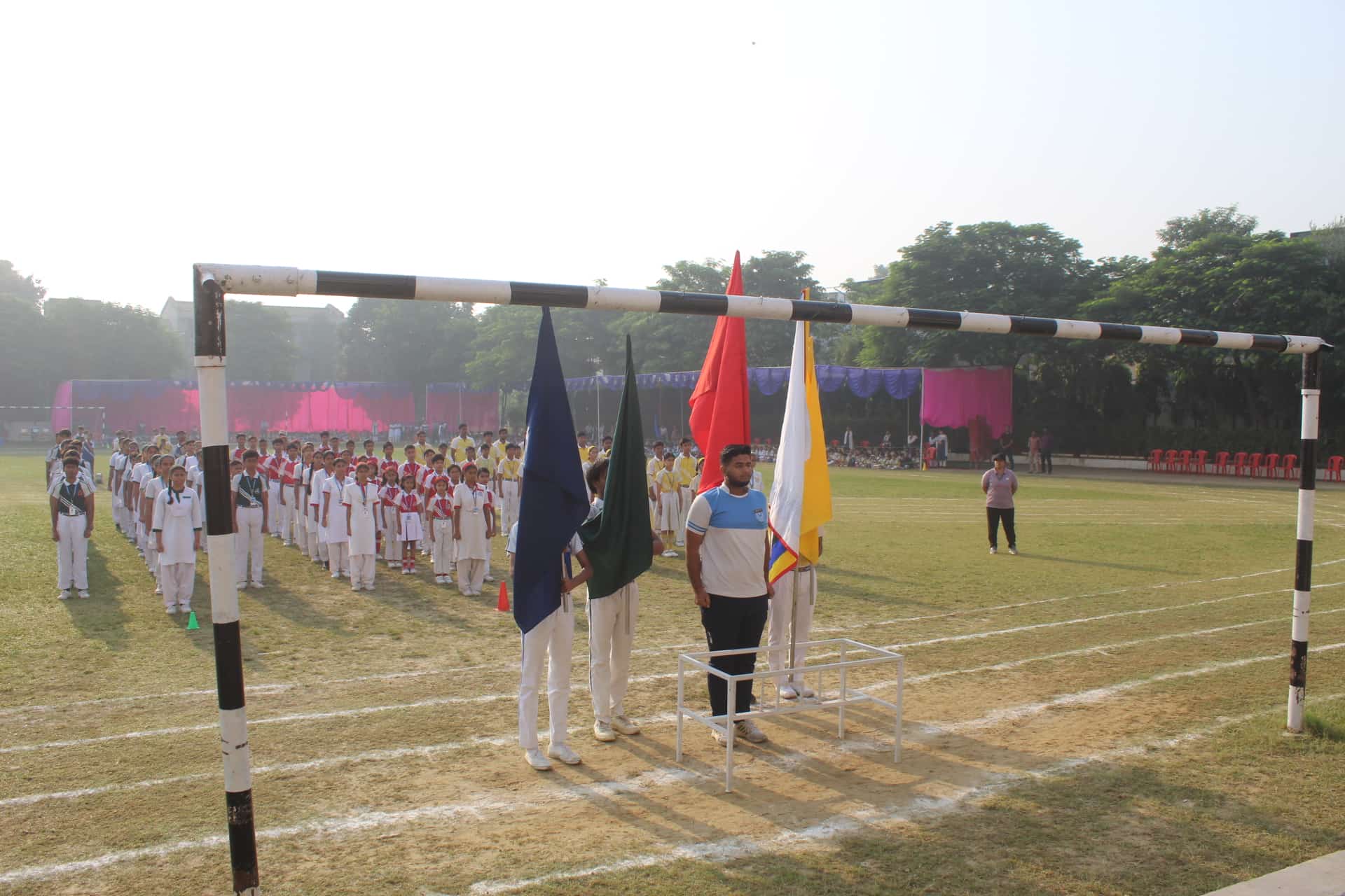 INTER HOUSE ANNUAL SPORTS MEET- I-XII (DAY-1)