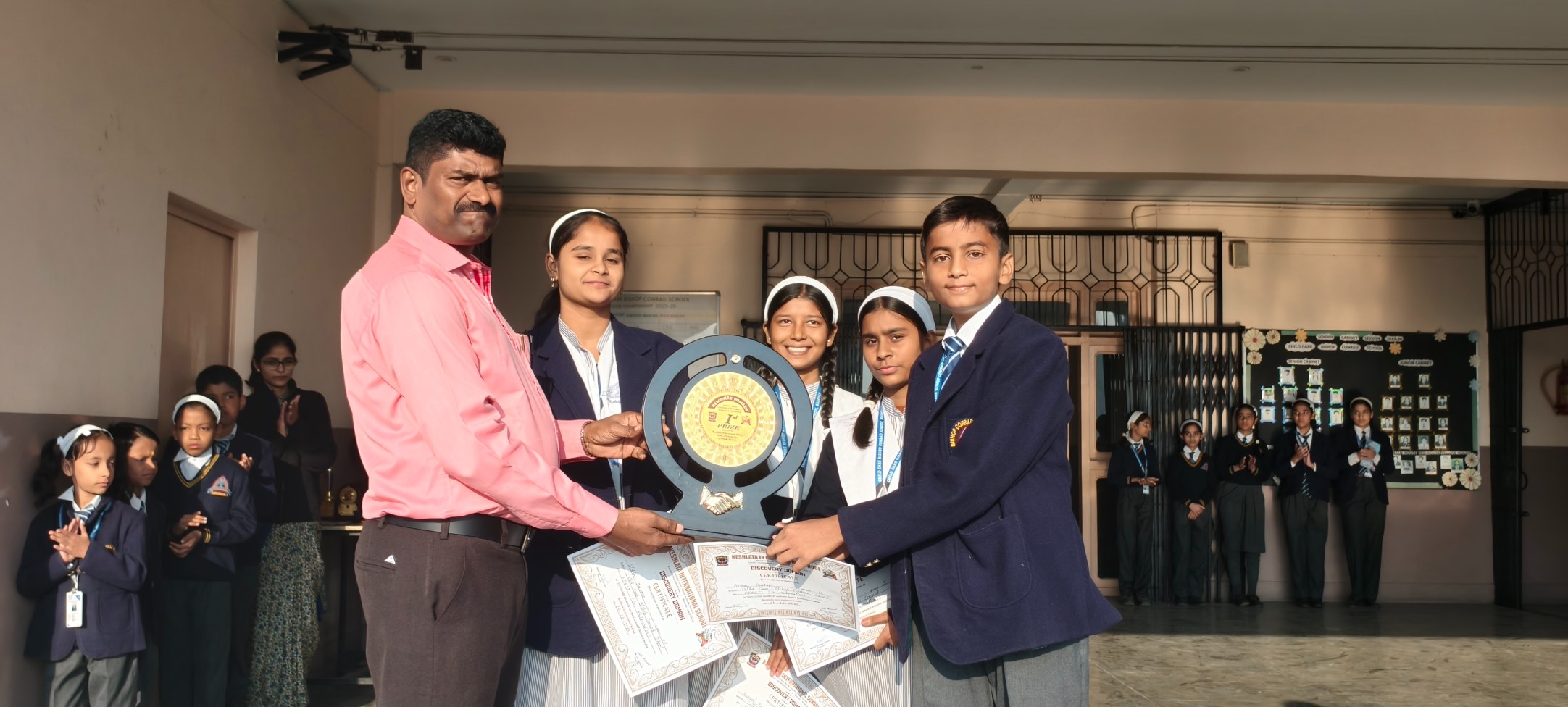 INTER SCHOOL EXHIBITION FOR SCIENCE, MATHS,SST